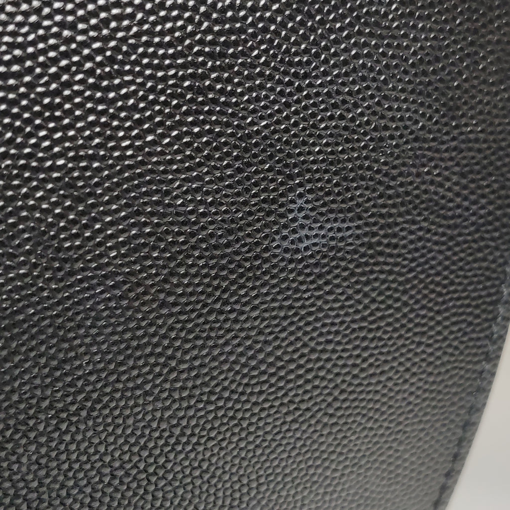 Saint Laurent Kate Medium Grain de Poudre Black GHW