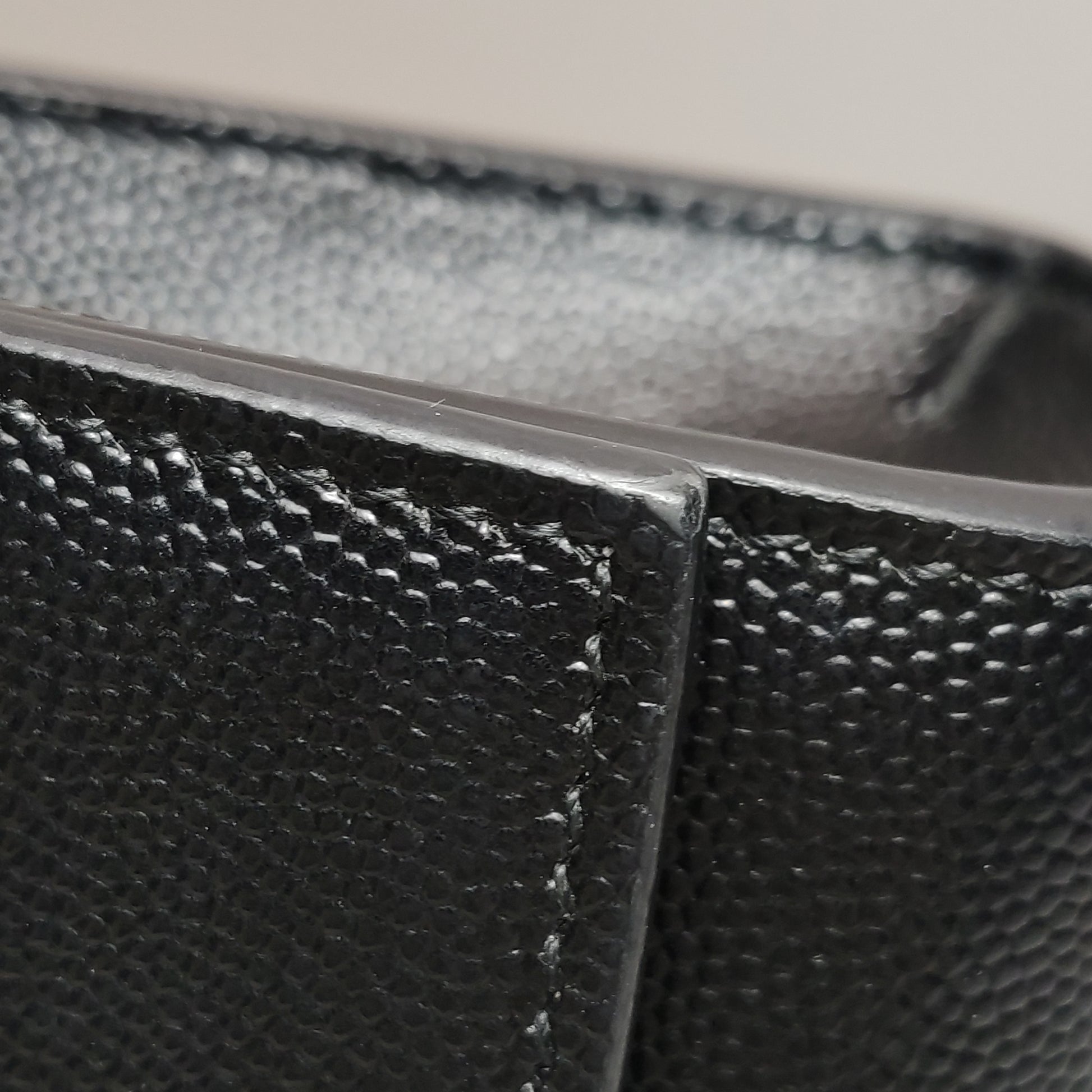 Saint Laurent Kate Medium Grain de Poudre Black GHW