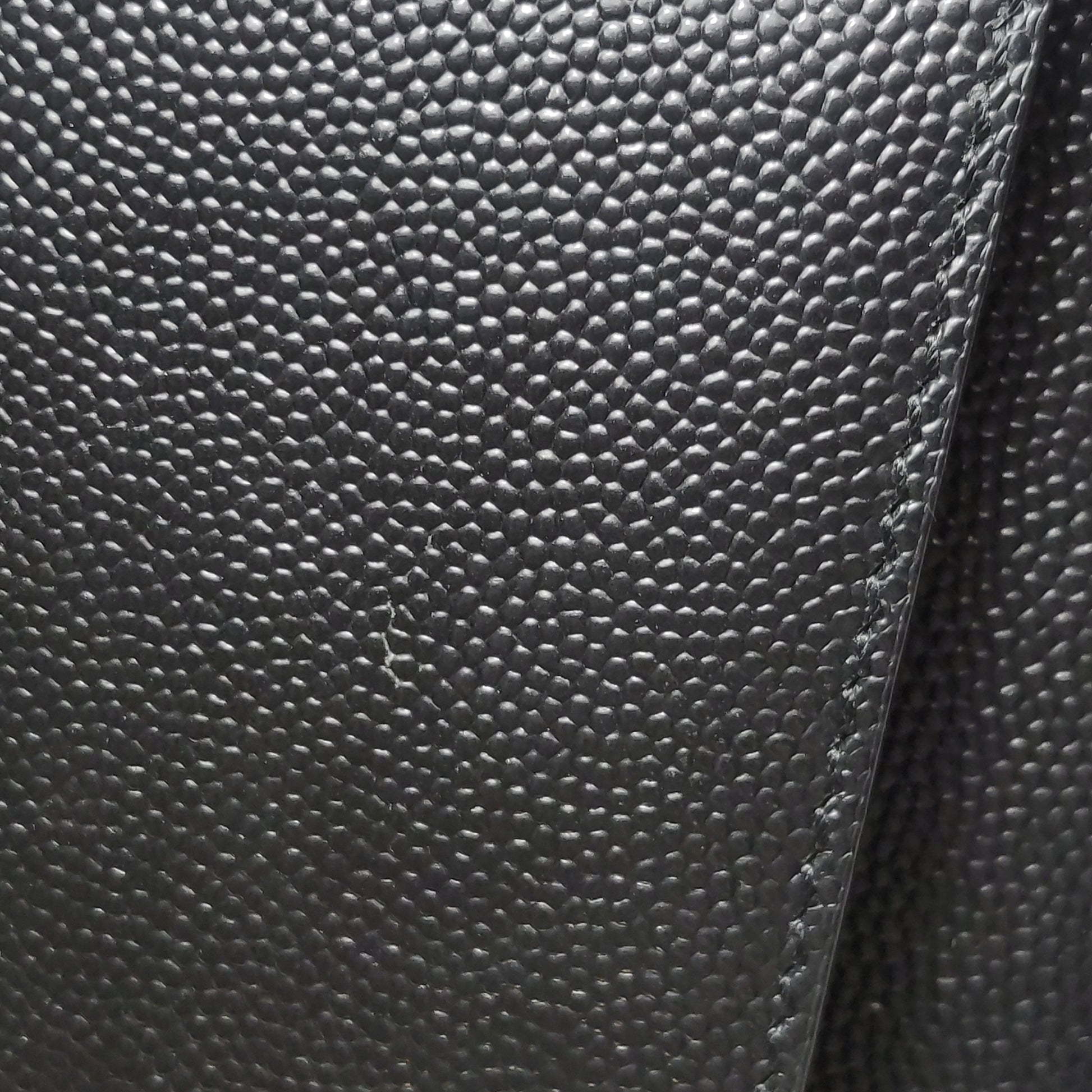 Saint Laurent Kate Tassel Grain de Poudre Black