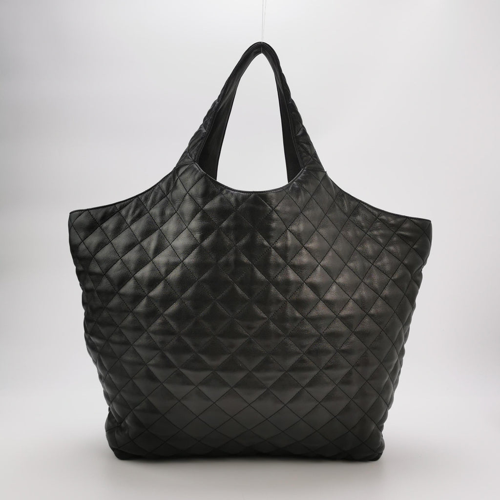 Saint Laurent ICare Quilted Tote Bag
