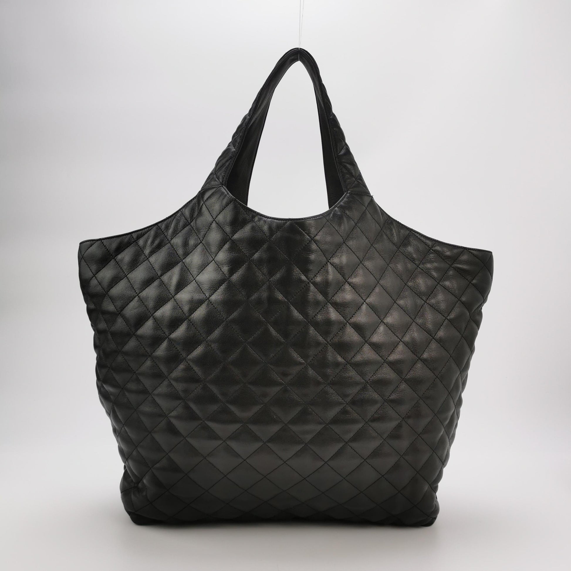 Saint Laurent ICare Quilted Tote Bag