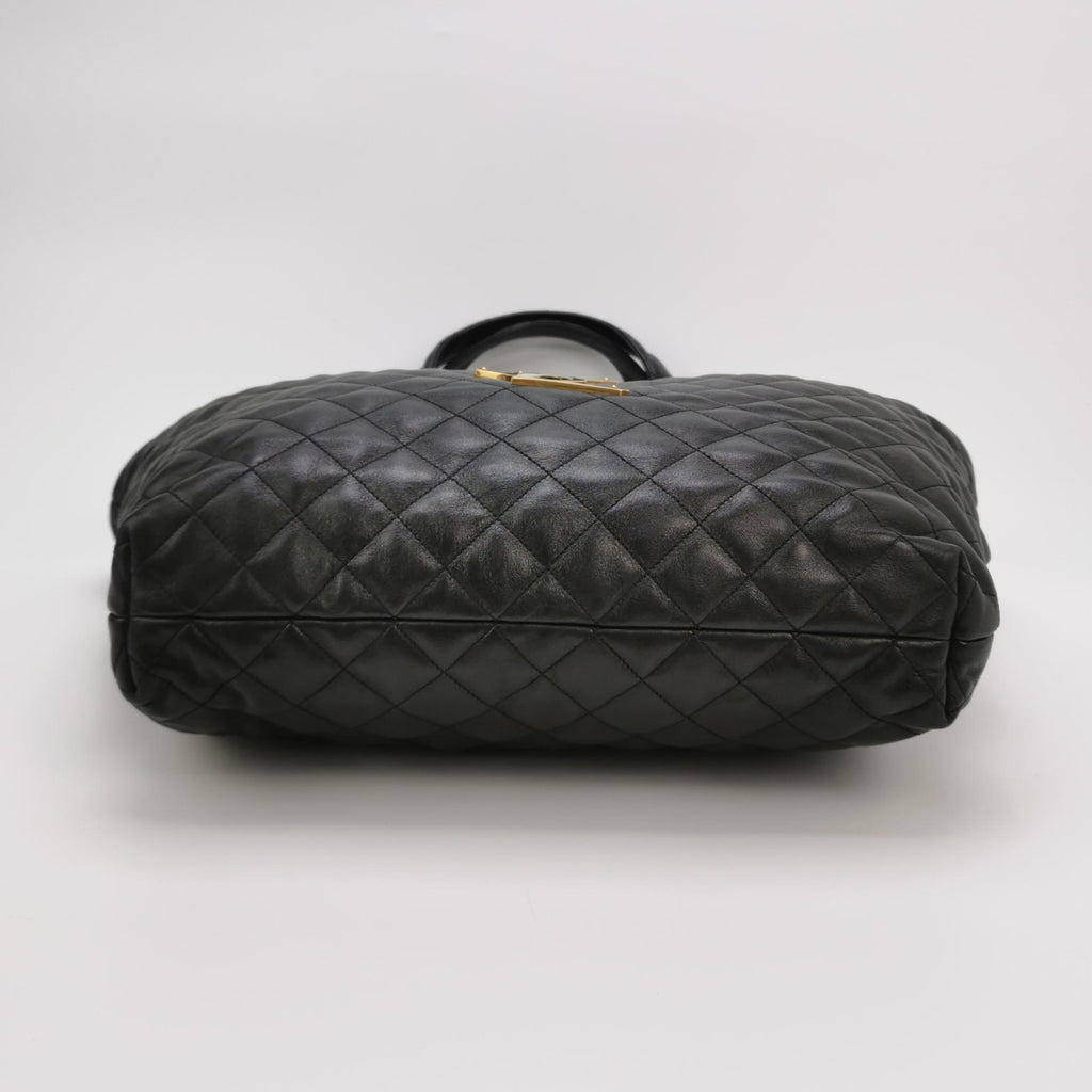 Saint Laurent ICare Quilted Tote Bag