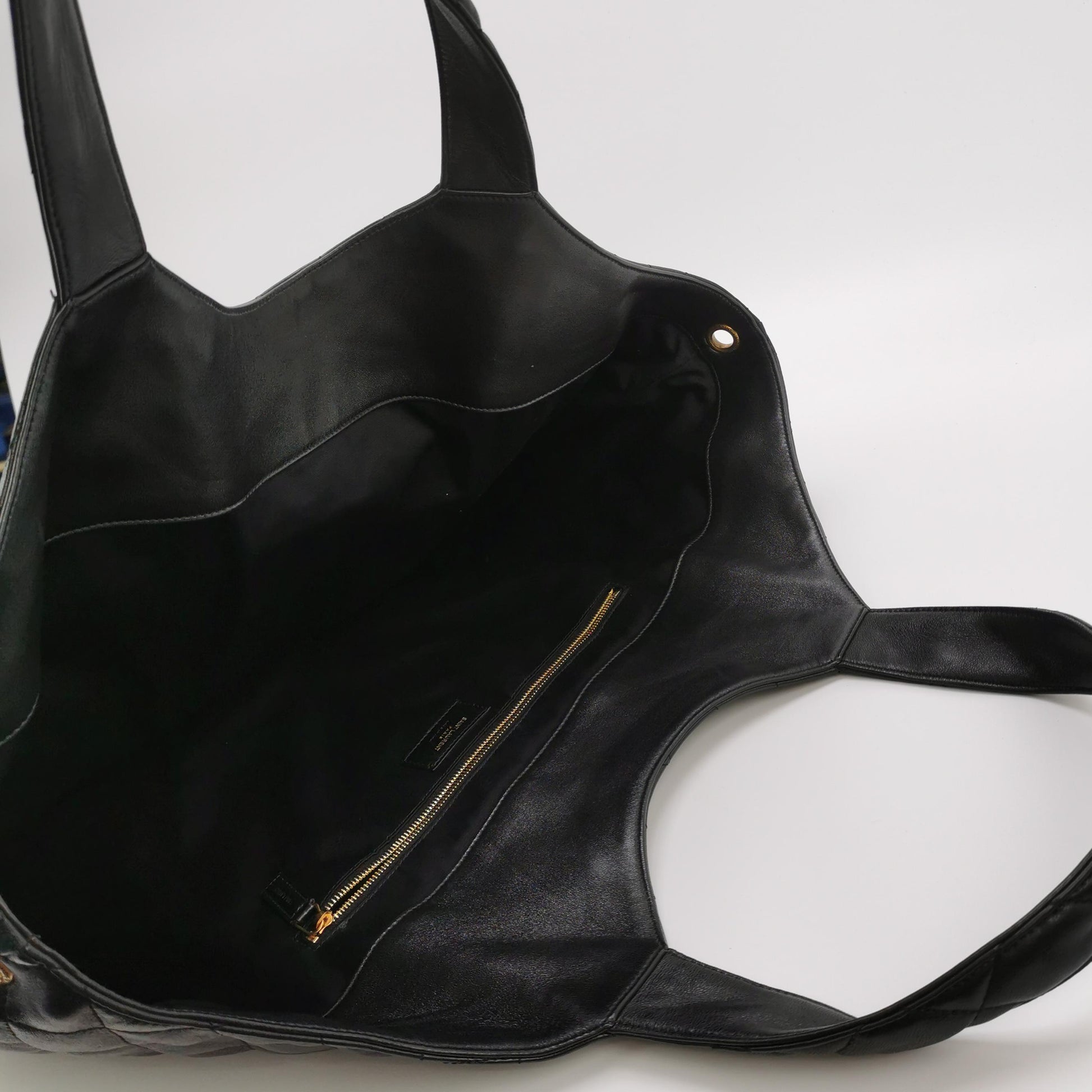 Saint Laurent ICare Quilted Tote Bag