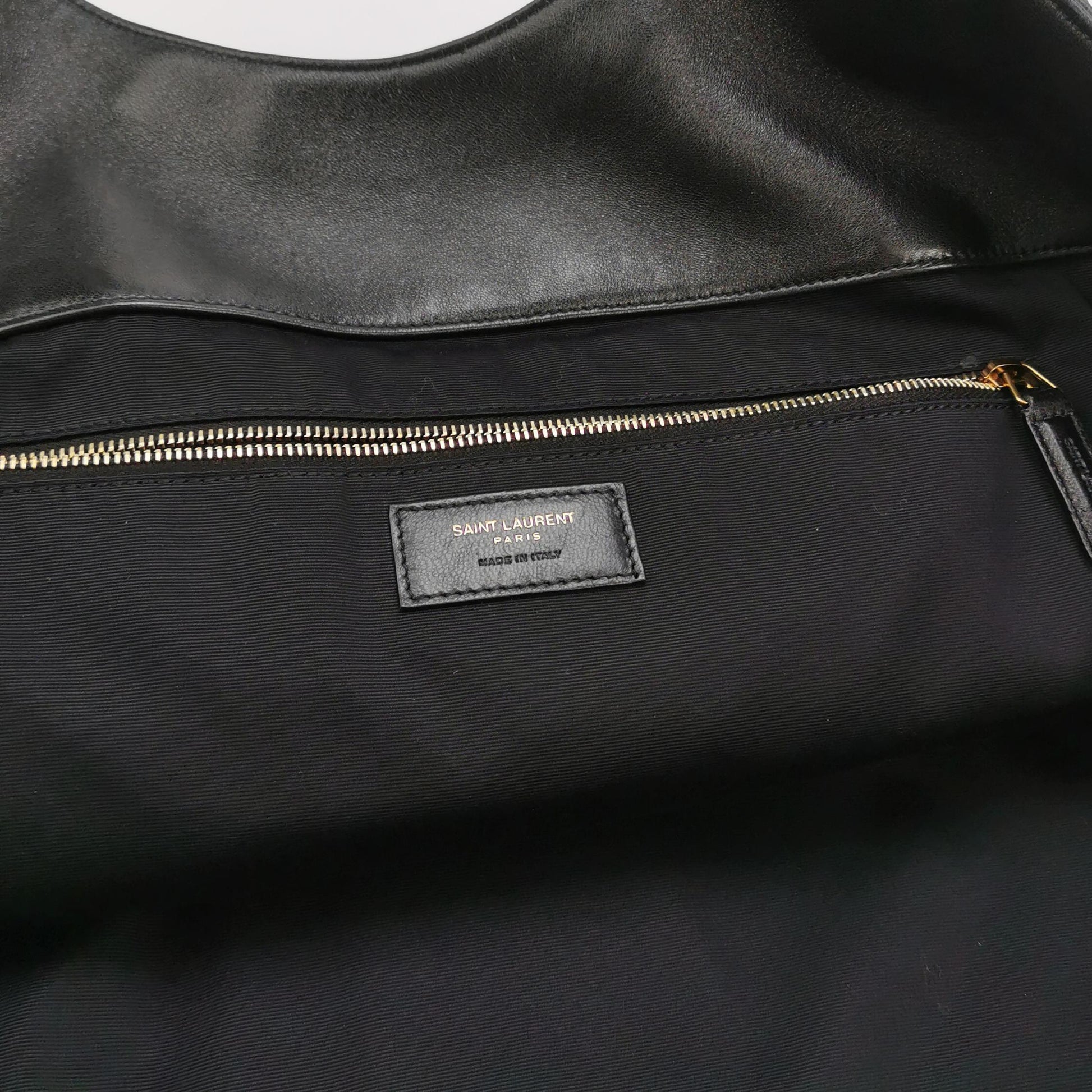 Saint Laurent ICare Quilted Tote Bag