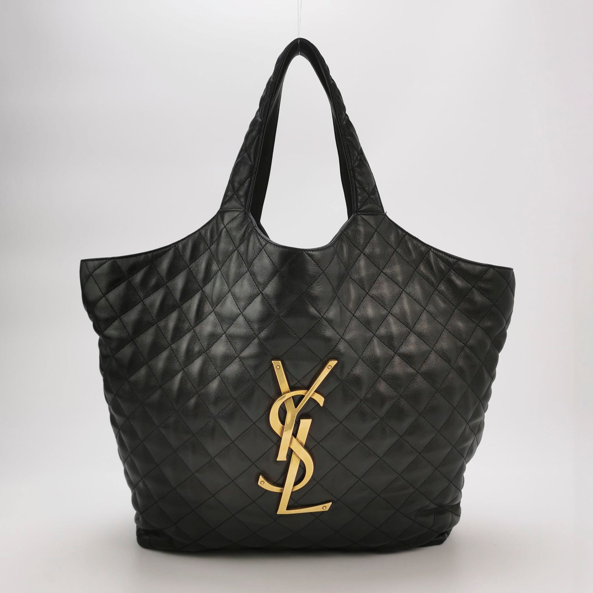 Saint Laurent ICare Quilted Tote Bag