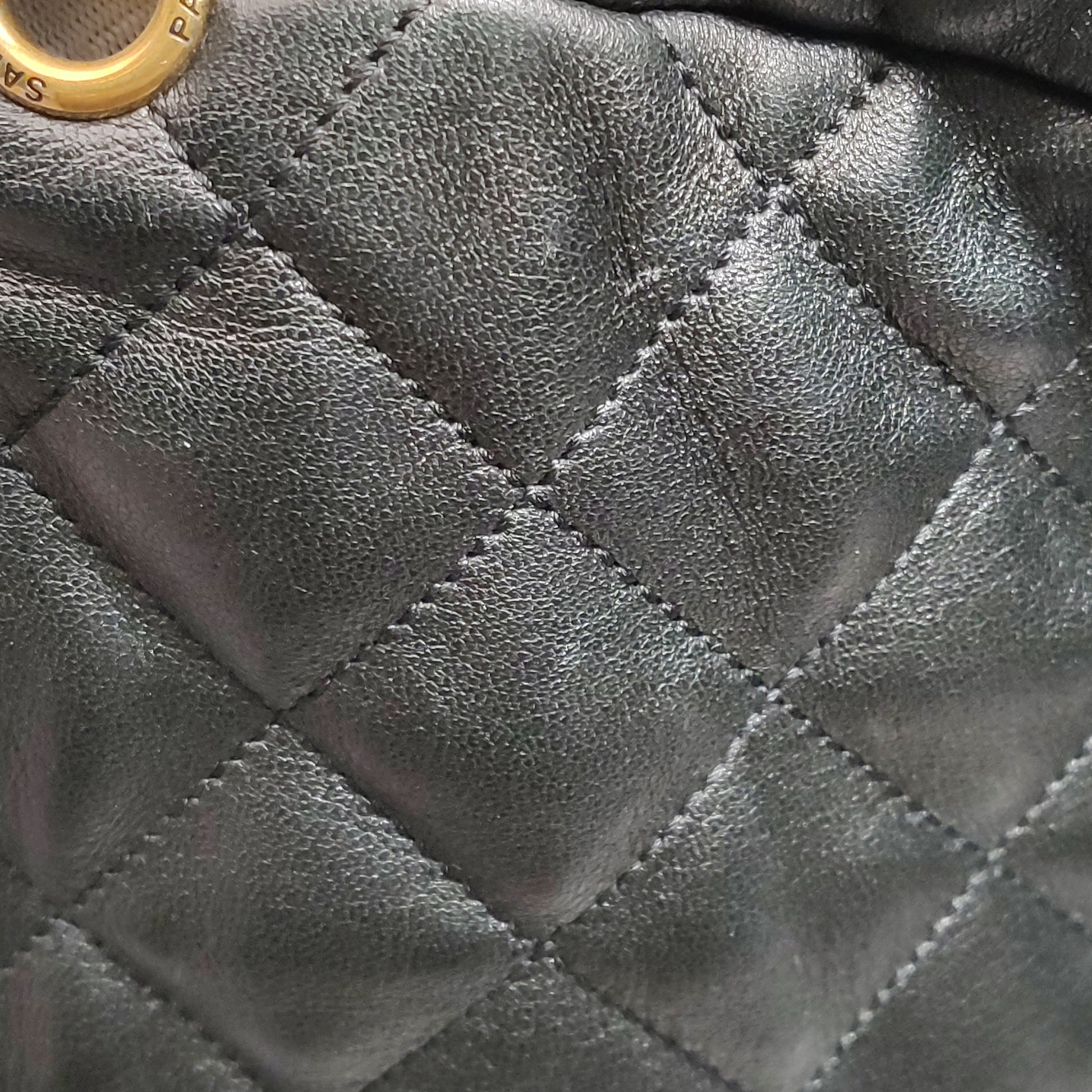 Saint Laurent ICare Quilted Tote Bag