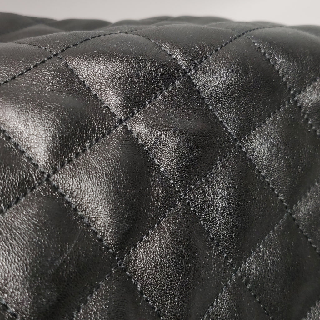 Saint Laurent ICare Quilted Tote Bag