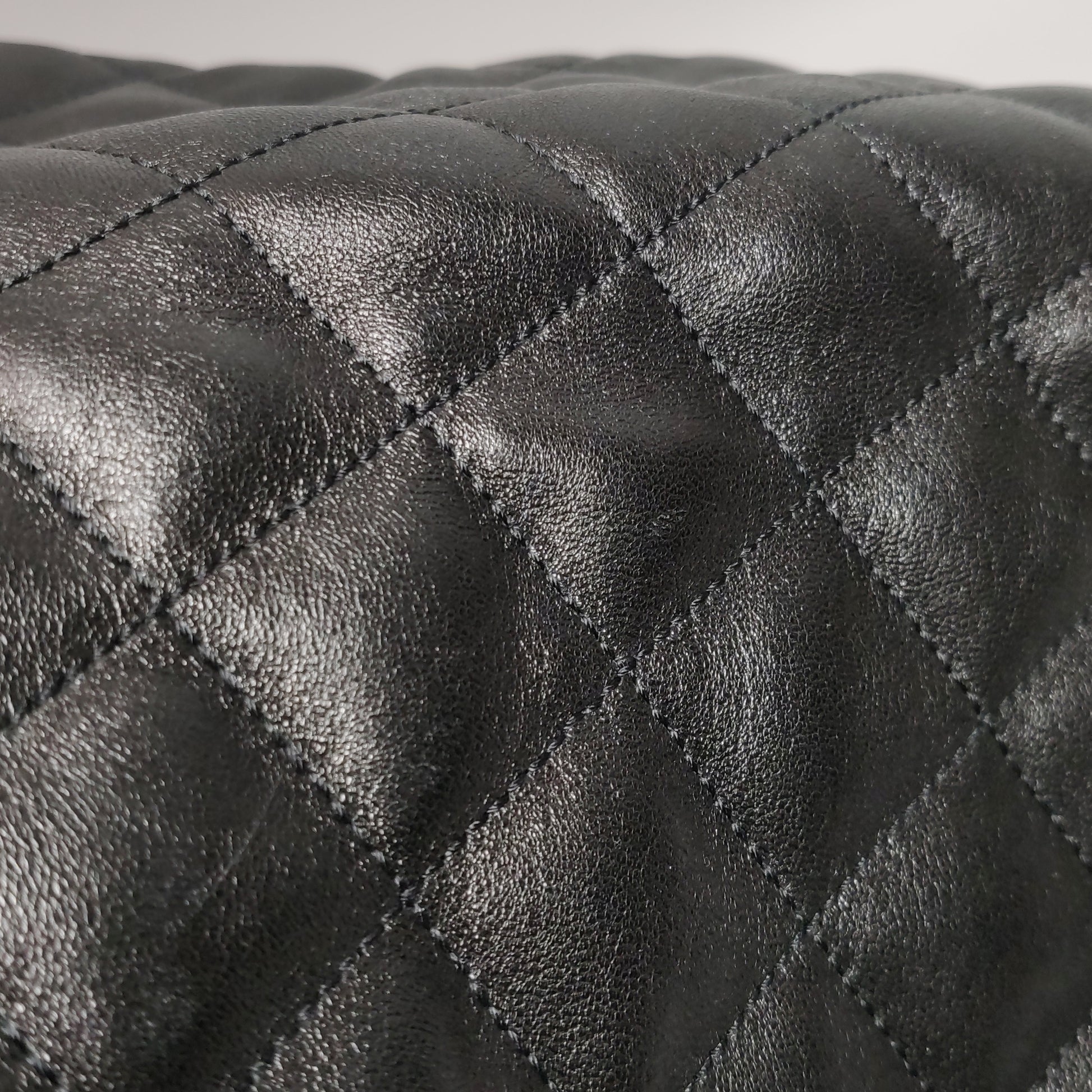 Saint Laurent ICare Quilted Tote Bag