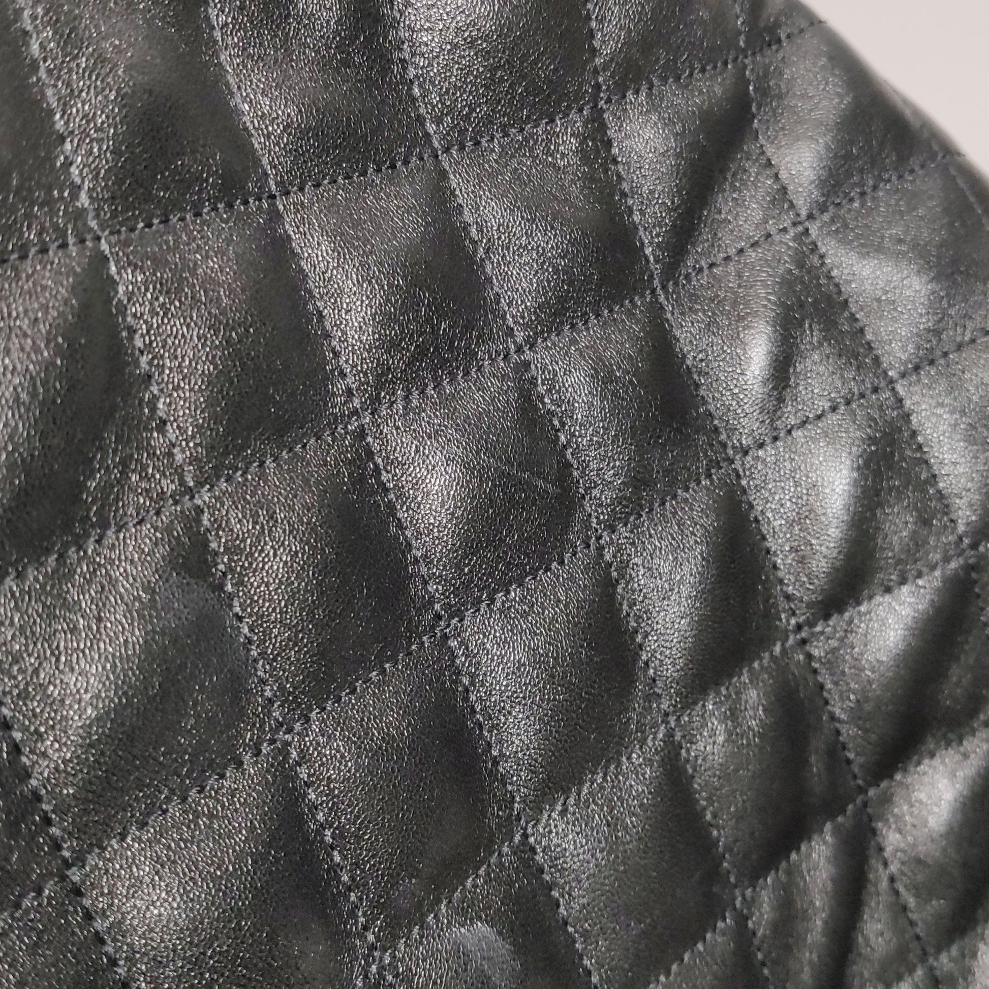 Saint Laurent ICare Quilted Tote Bag