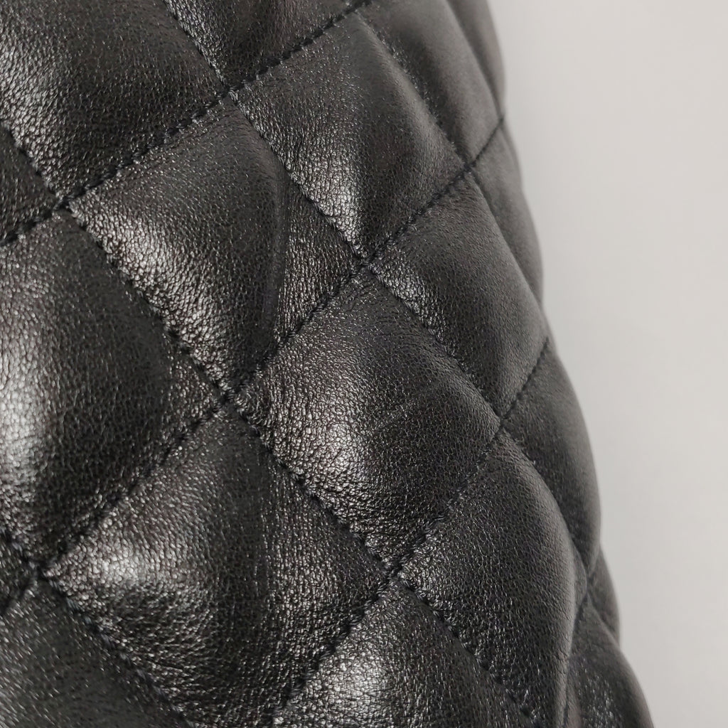 Saint Laurent ICare Quilted Tote Bag