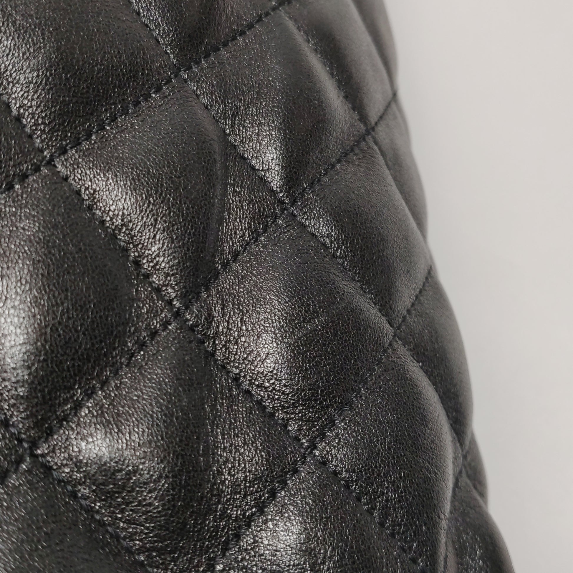 Saint Laurent ICare Quilted Tote Bag