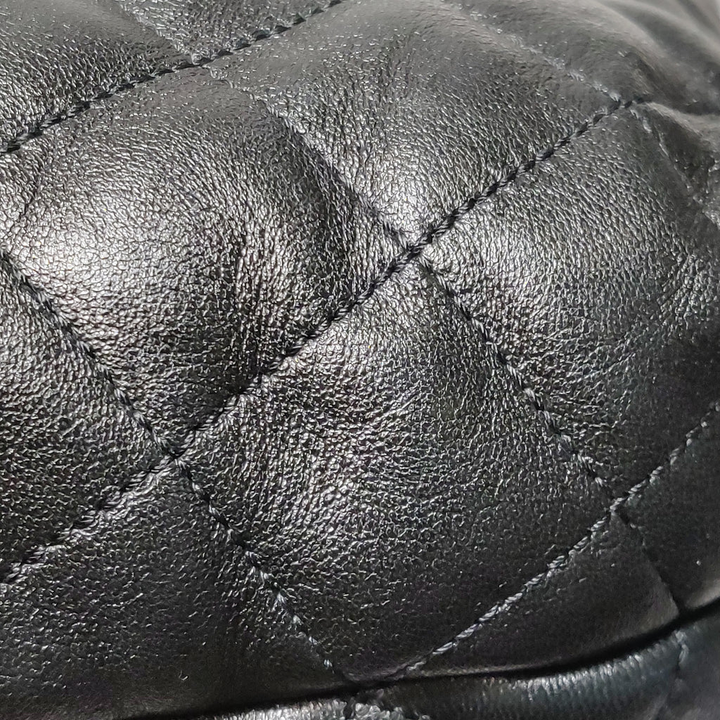 Saint Laurent ICare Quilted Tote Bag