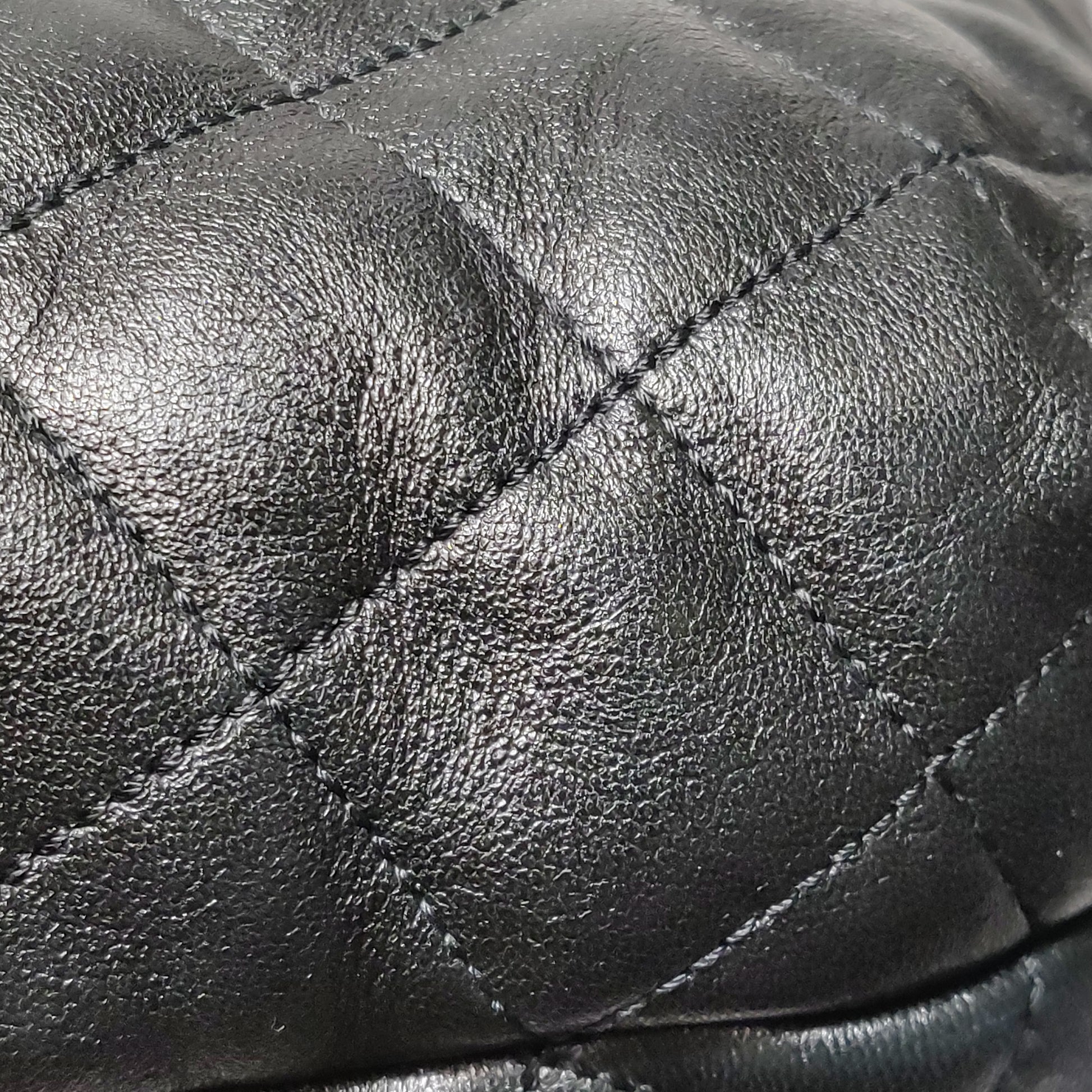 Saint Laurent ICare Quilted Tote Bag