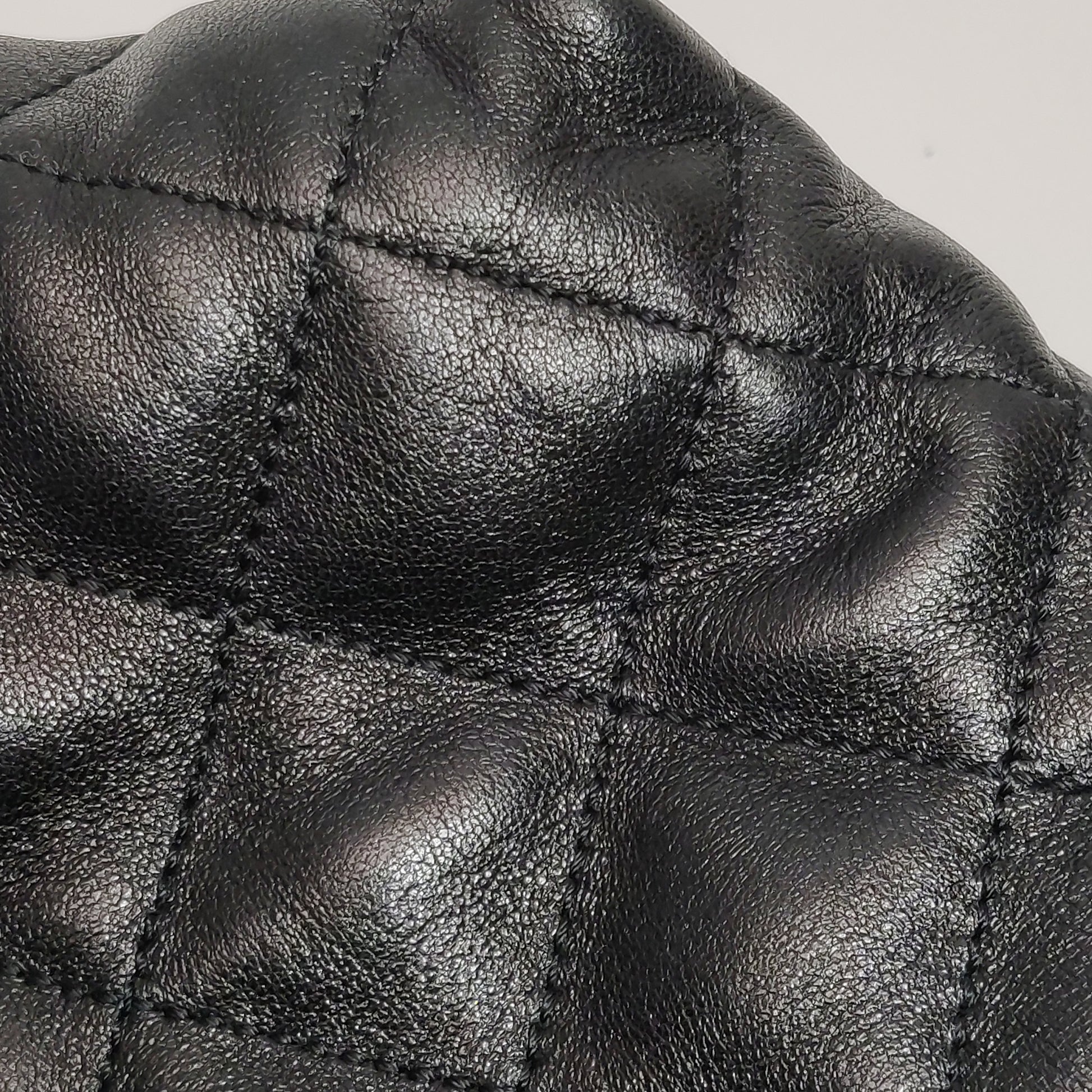 Saint Laurent ICare Quilted Tote Bag