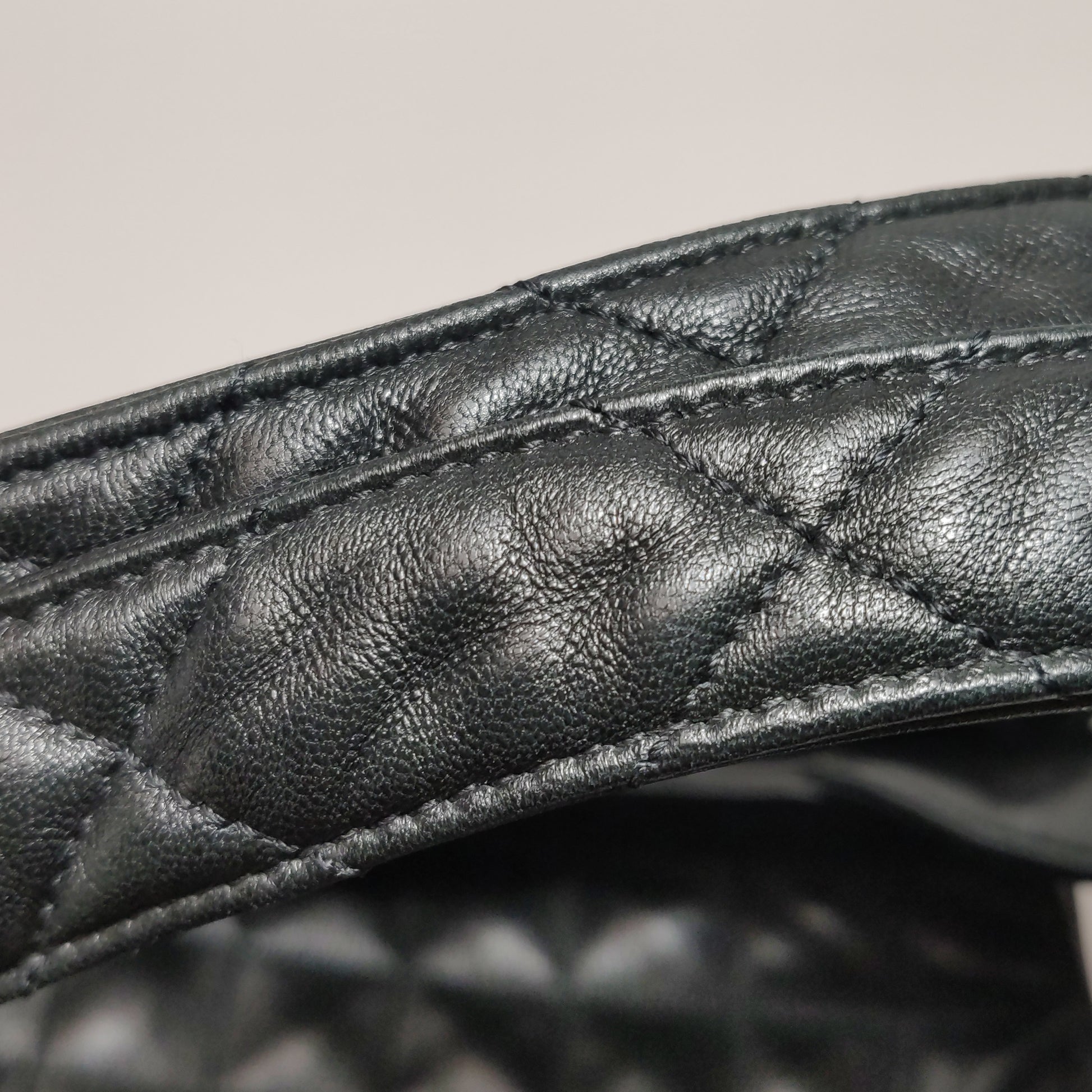 Saint Laurent ICare Quilted Tote Bag
