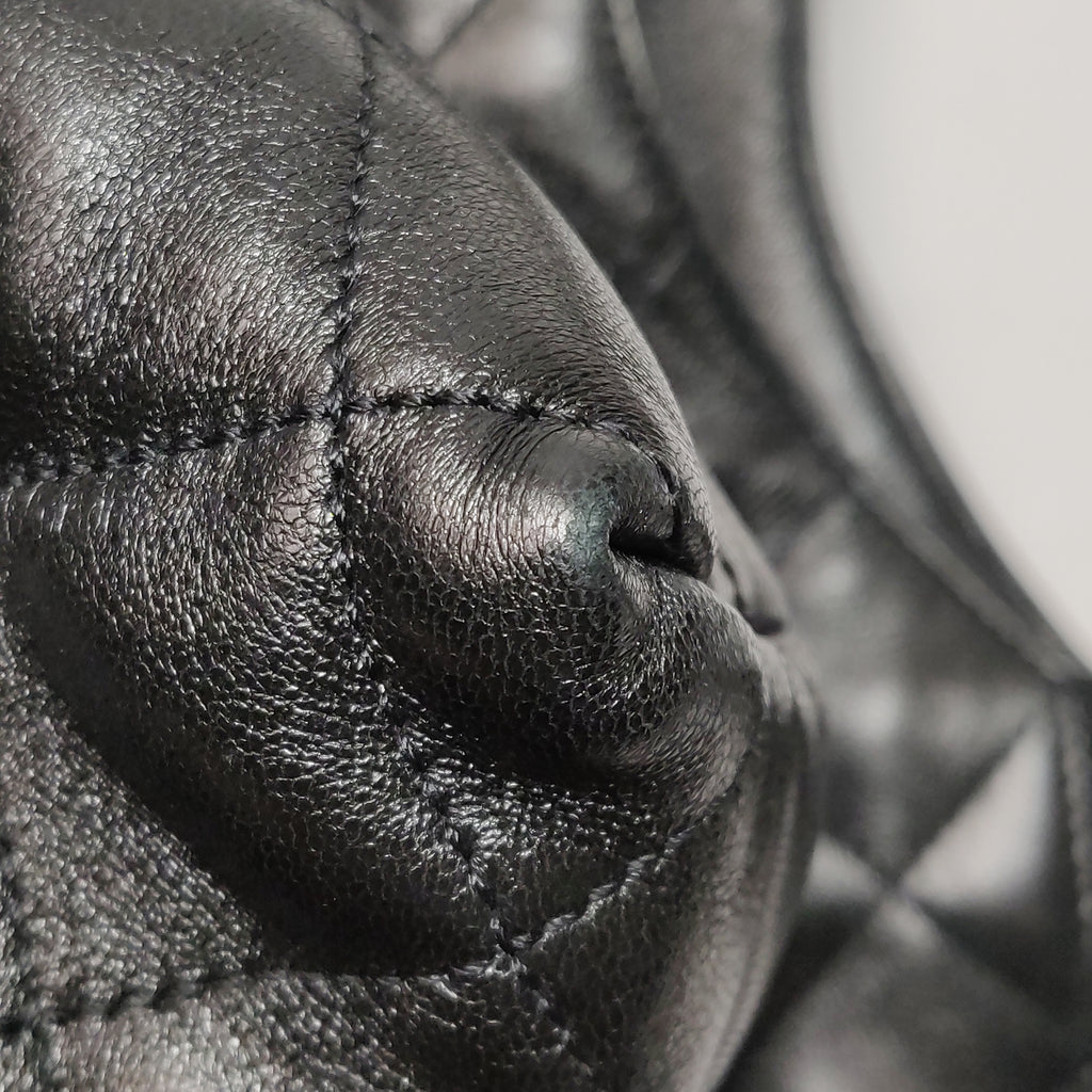Saint Laurent ICare Quilted Tote Bag