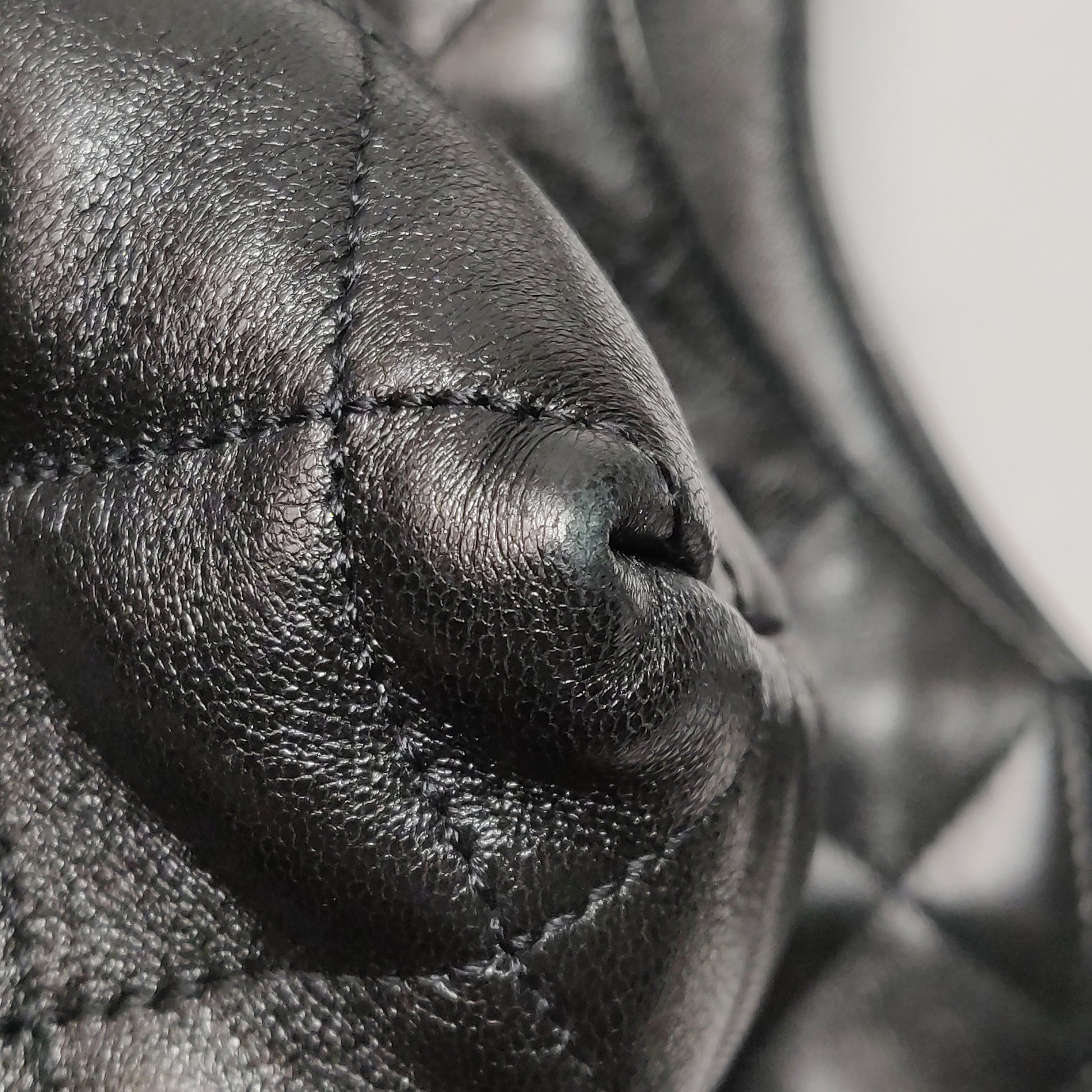 Saint Laurent ICare Quilted Tote Bag