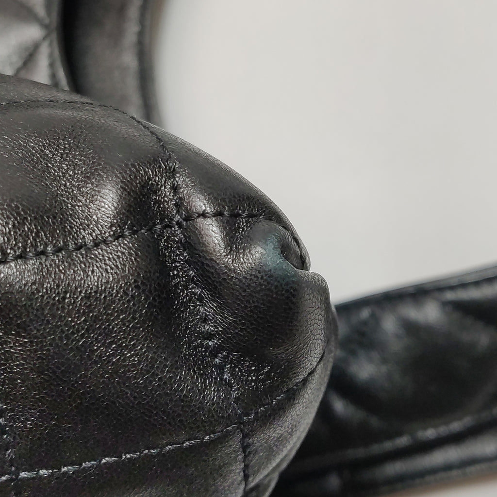 Saint Laurent ICare Quilted Tote Bag