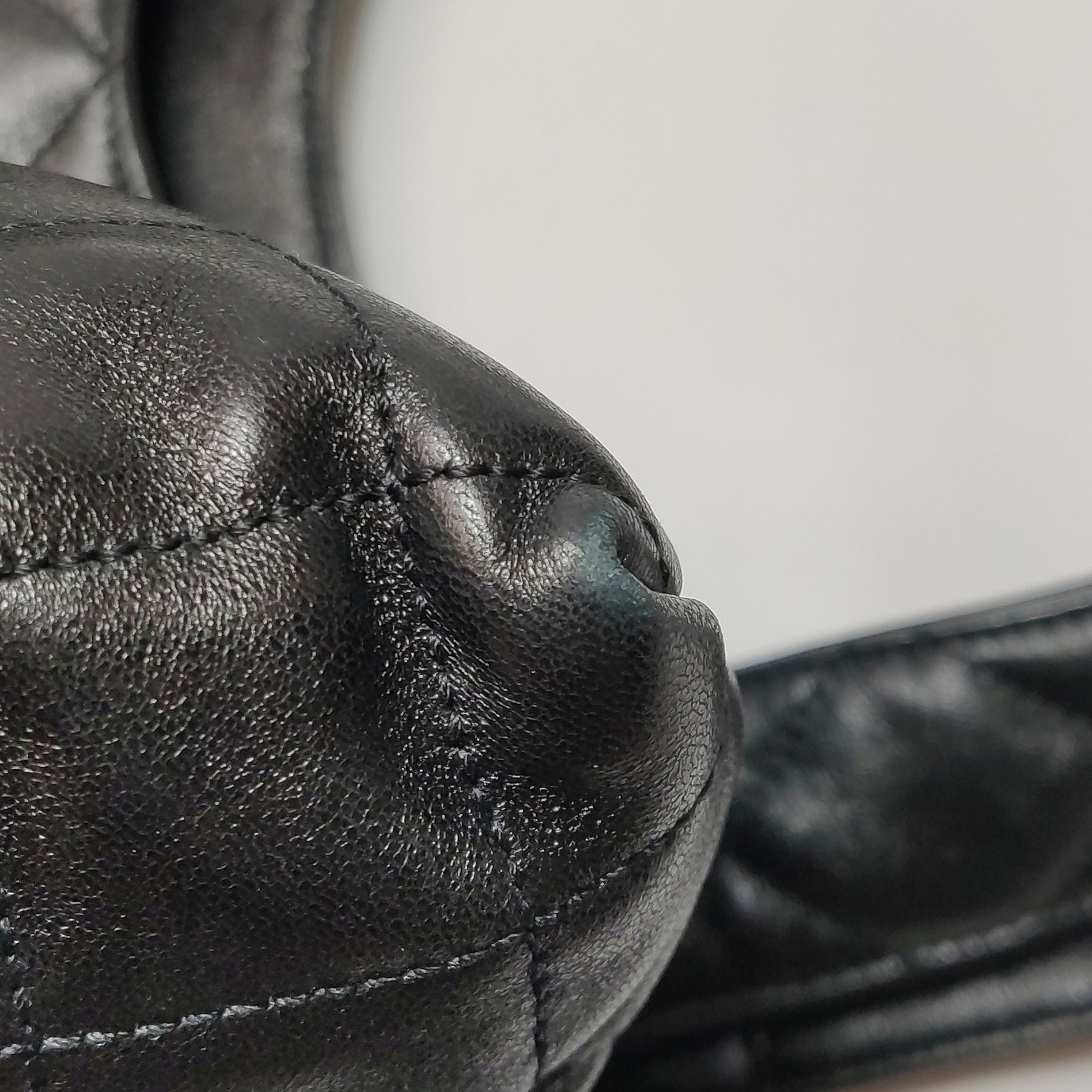 Saint Laurent ICare Quilted Tote Bag