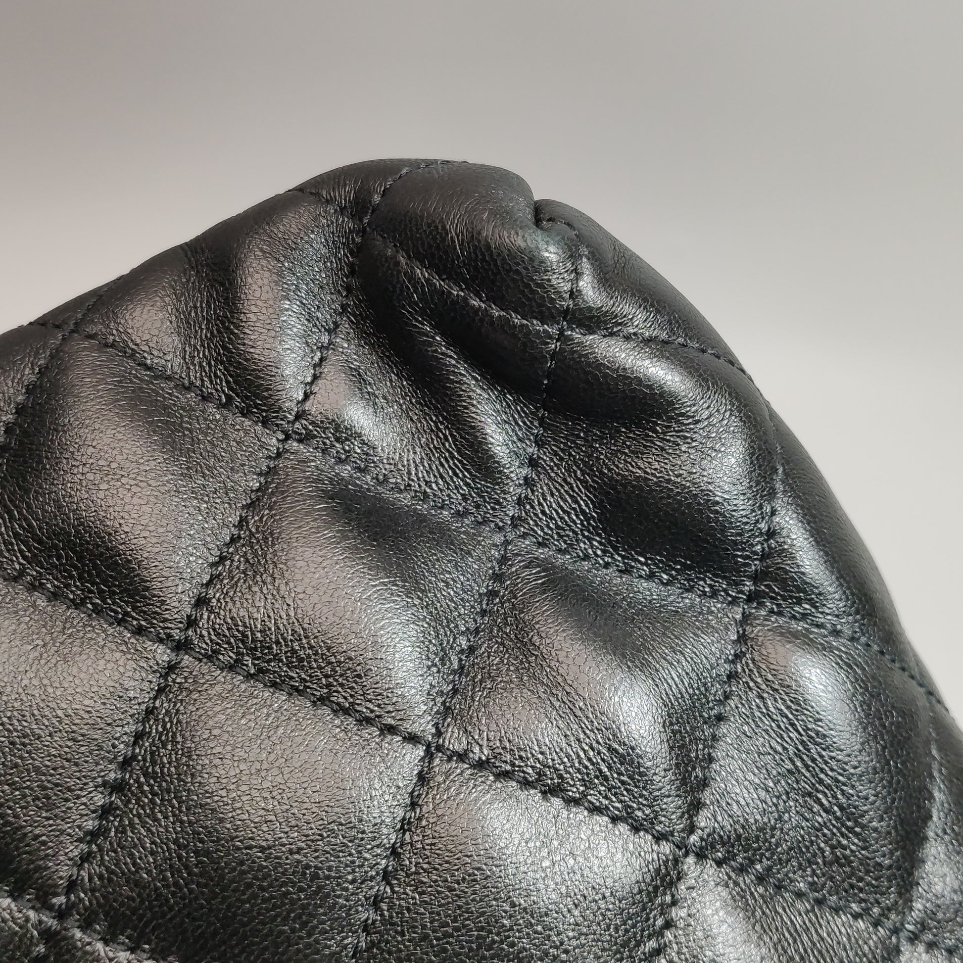 Saint Laurent ICare Quilted Tote Bag