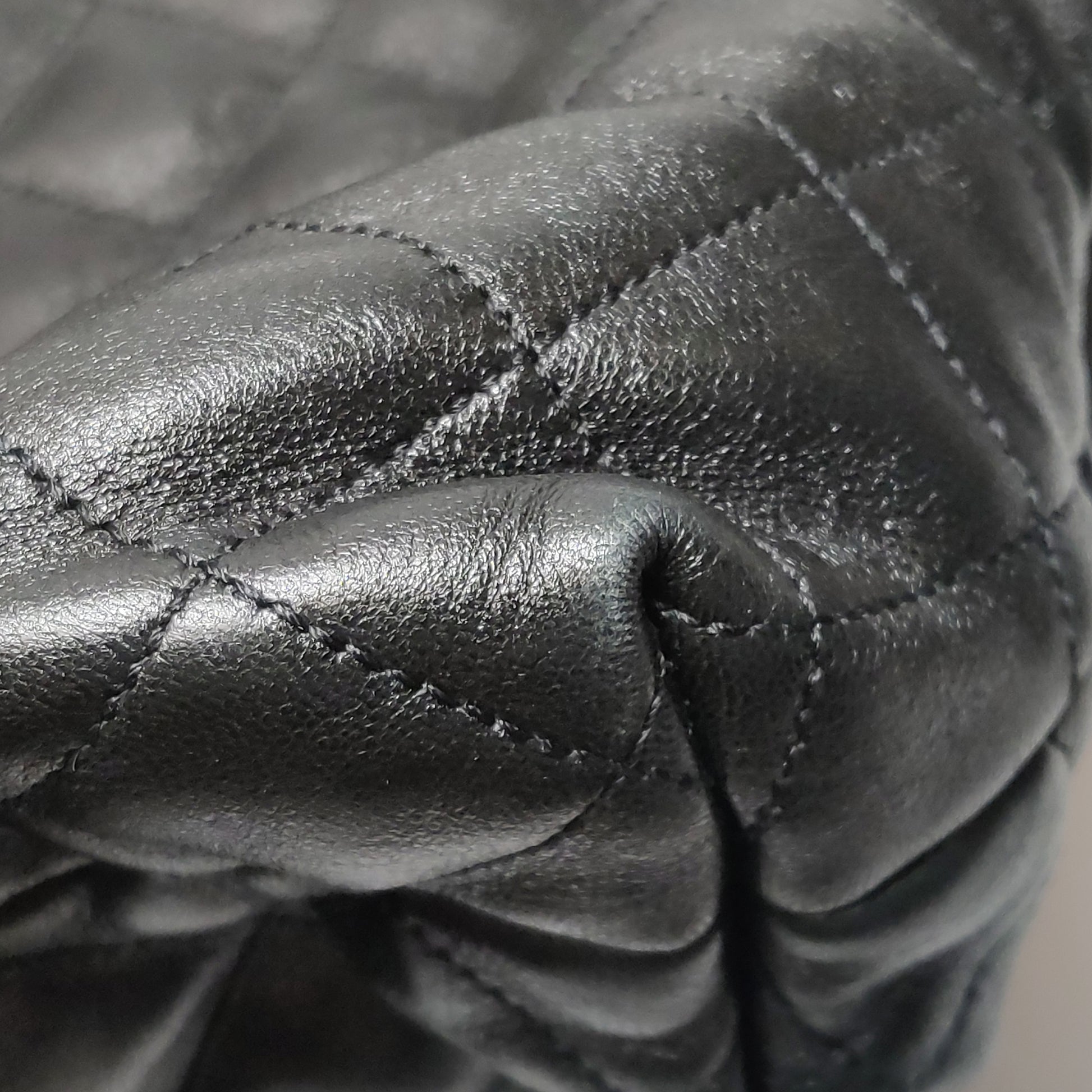 Saint Laurent ICare Quilted Tote Bag
