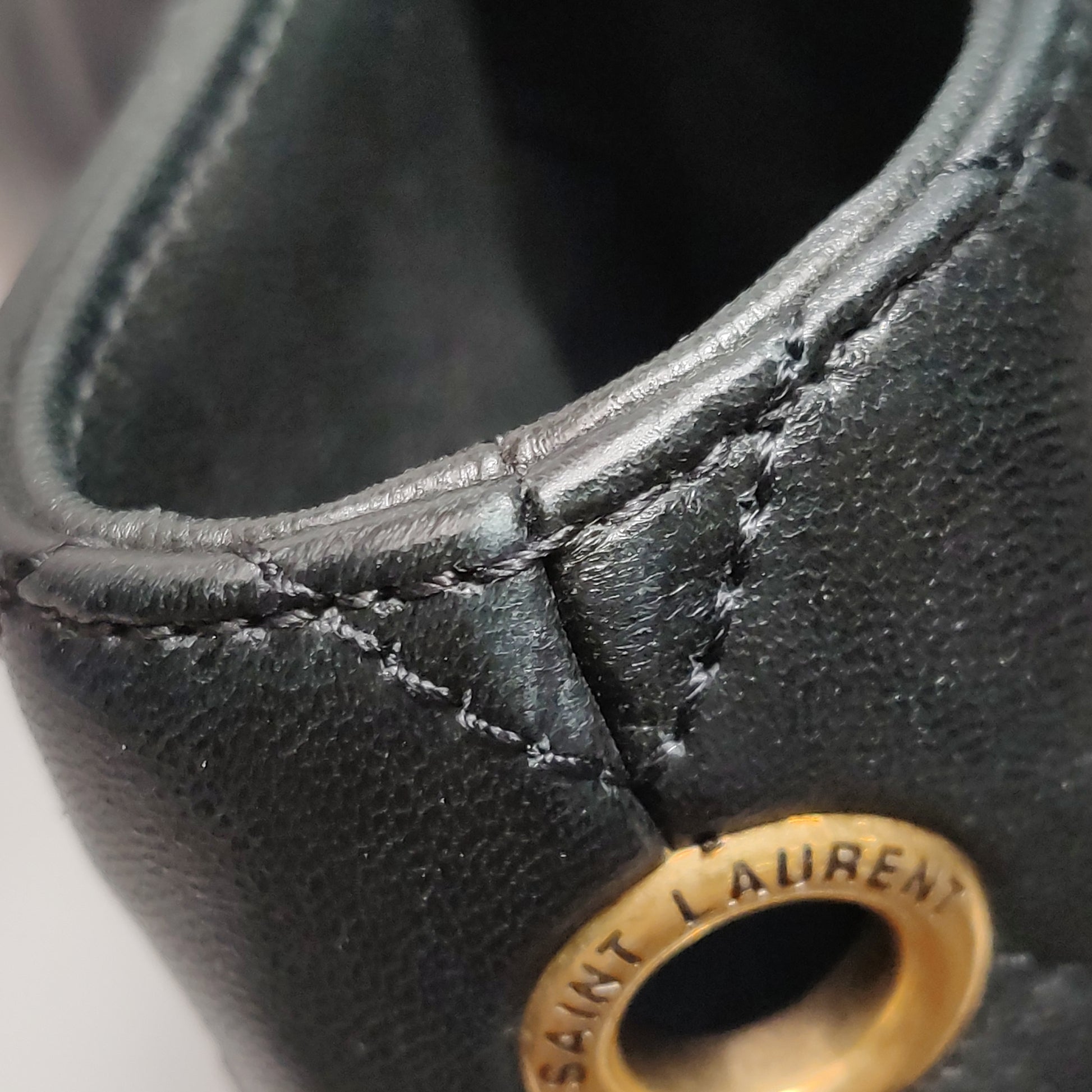 Saint Laurent ICare Quilted Tote Bag