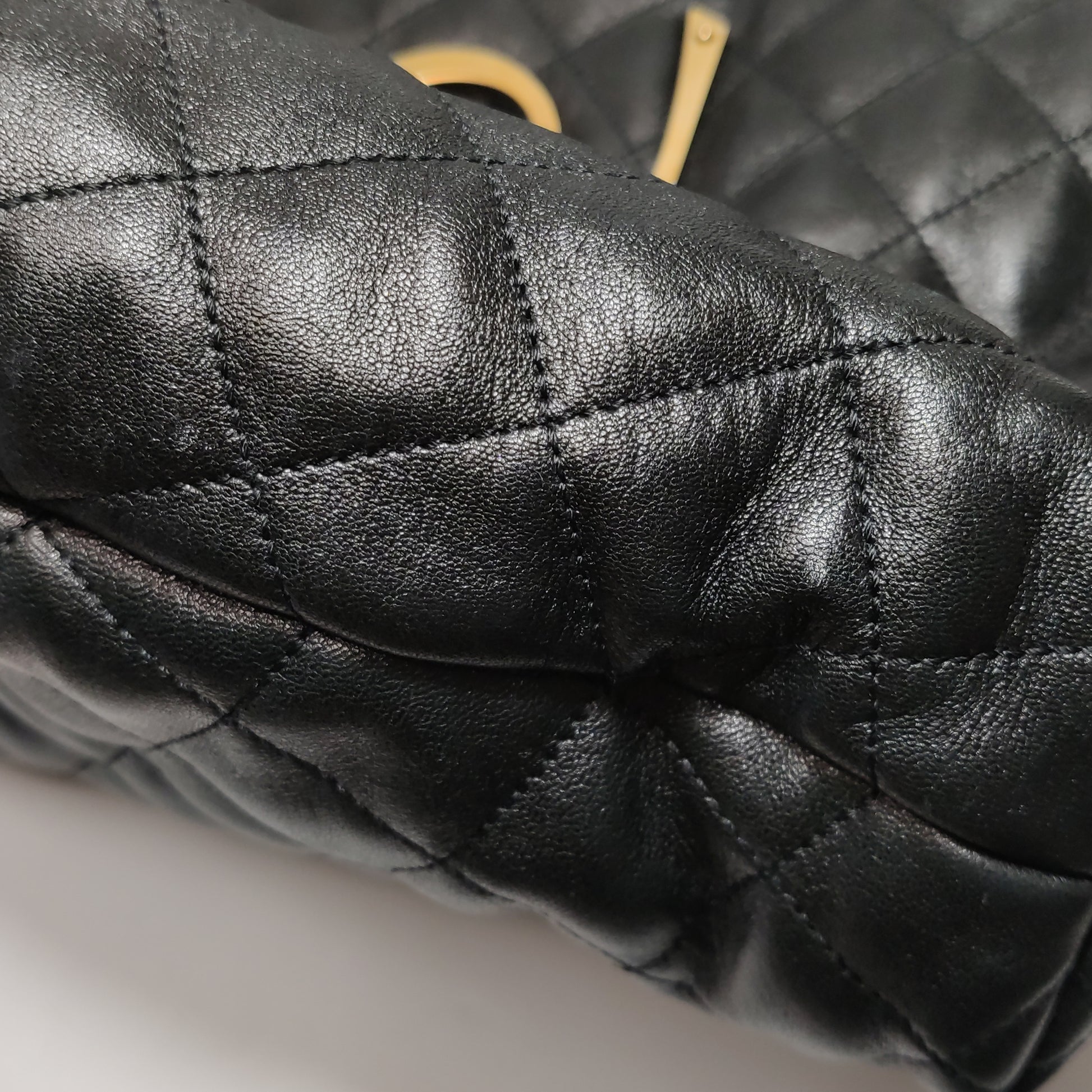 Saint Laurent ICare Quilted Tote Bag