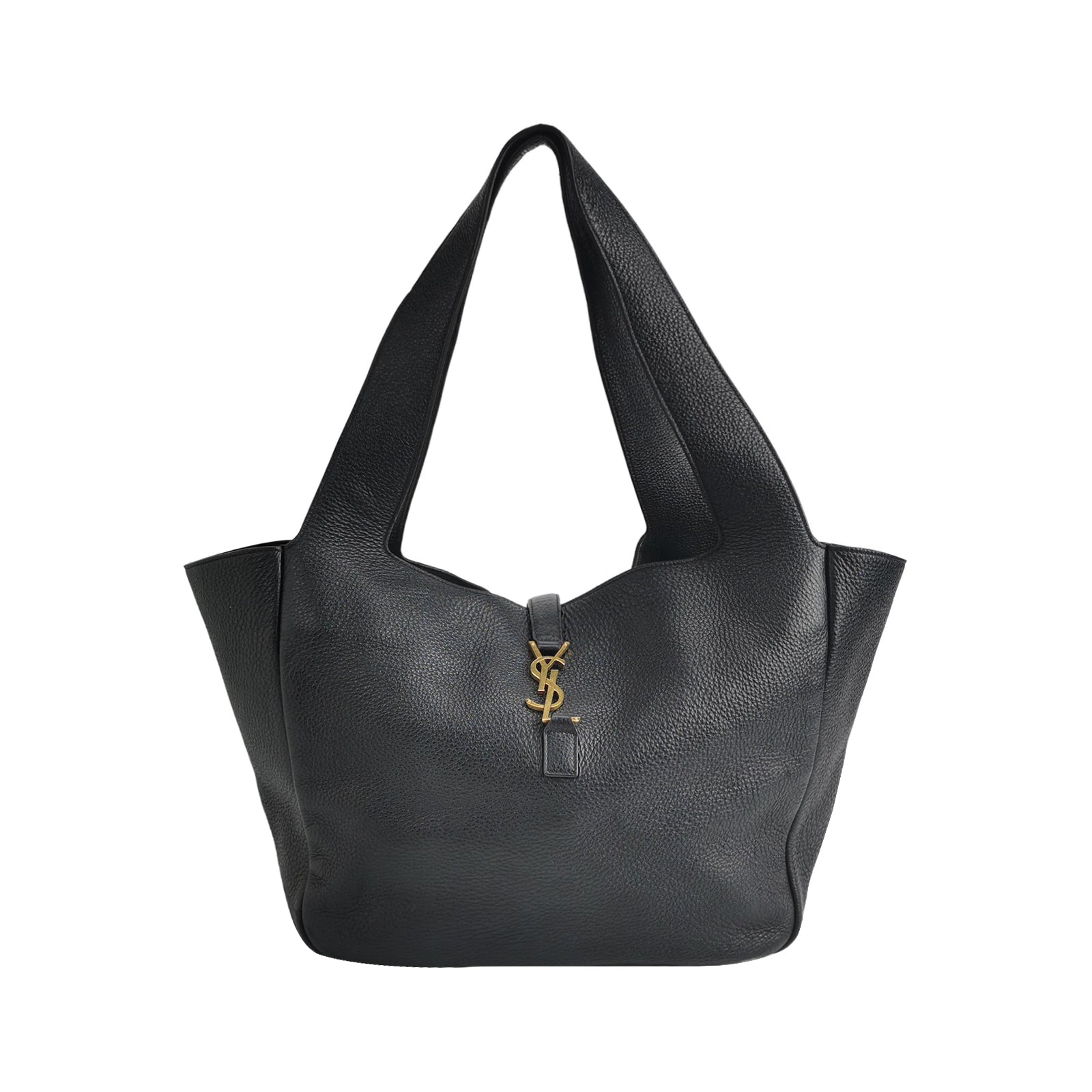Saint Laurent Le 5 À 7 Bea Tote Black