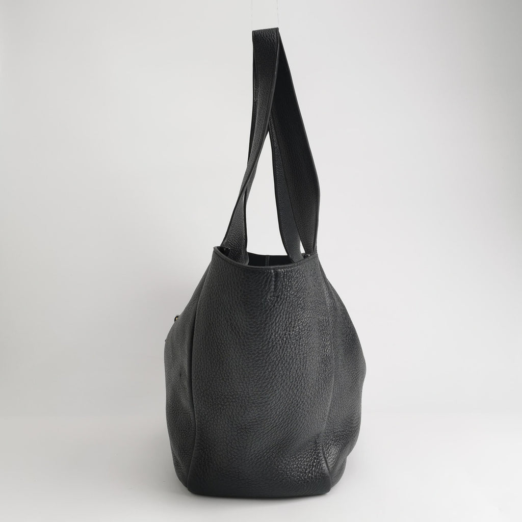 Saint Laurent Le 5 À 7 Bea Tote Black