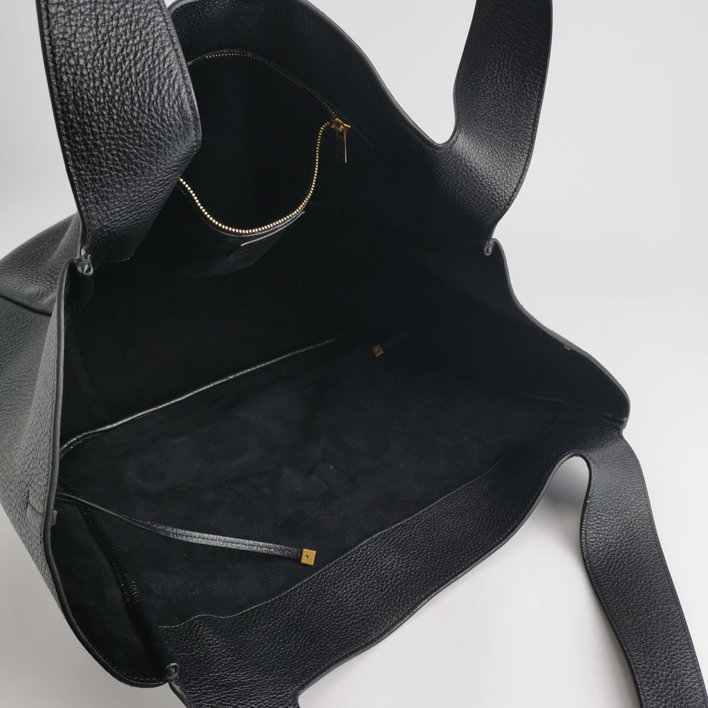 Saint Laurent Le 5 À 7 Bea Tote Black