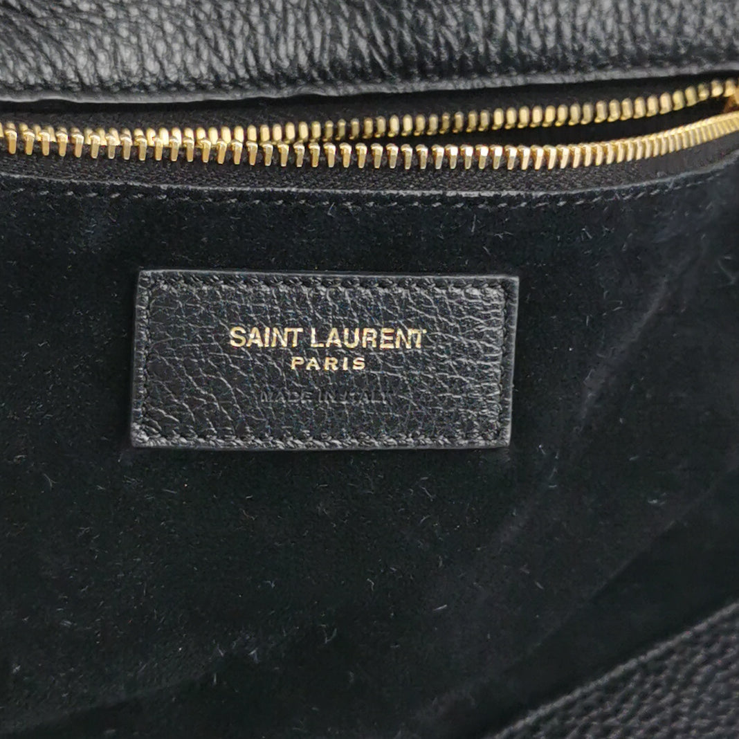 Saint Laurent Le 5 À 7 Bea Tote Black