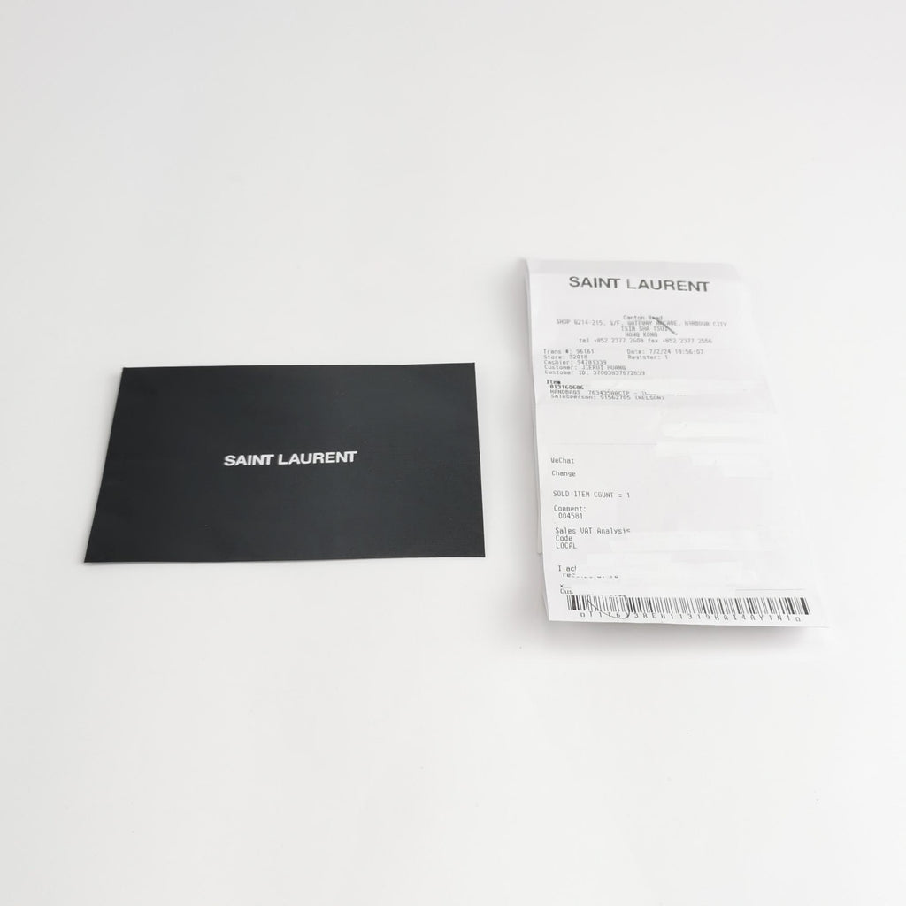 Saint Laurent Le 5 À 7 Bea Tote Black