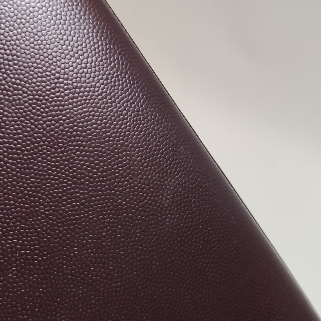 Saint Laurent Kate Medium Grain de Poudre Burgundy