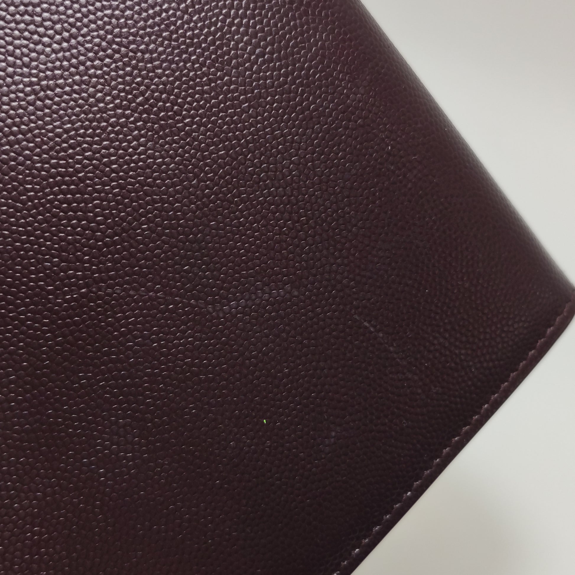 Saint Laurent Kate Medium Grain de Poudre Burgundy