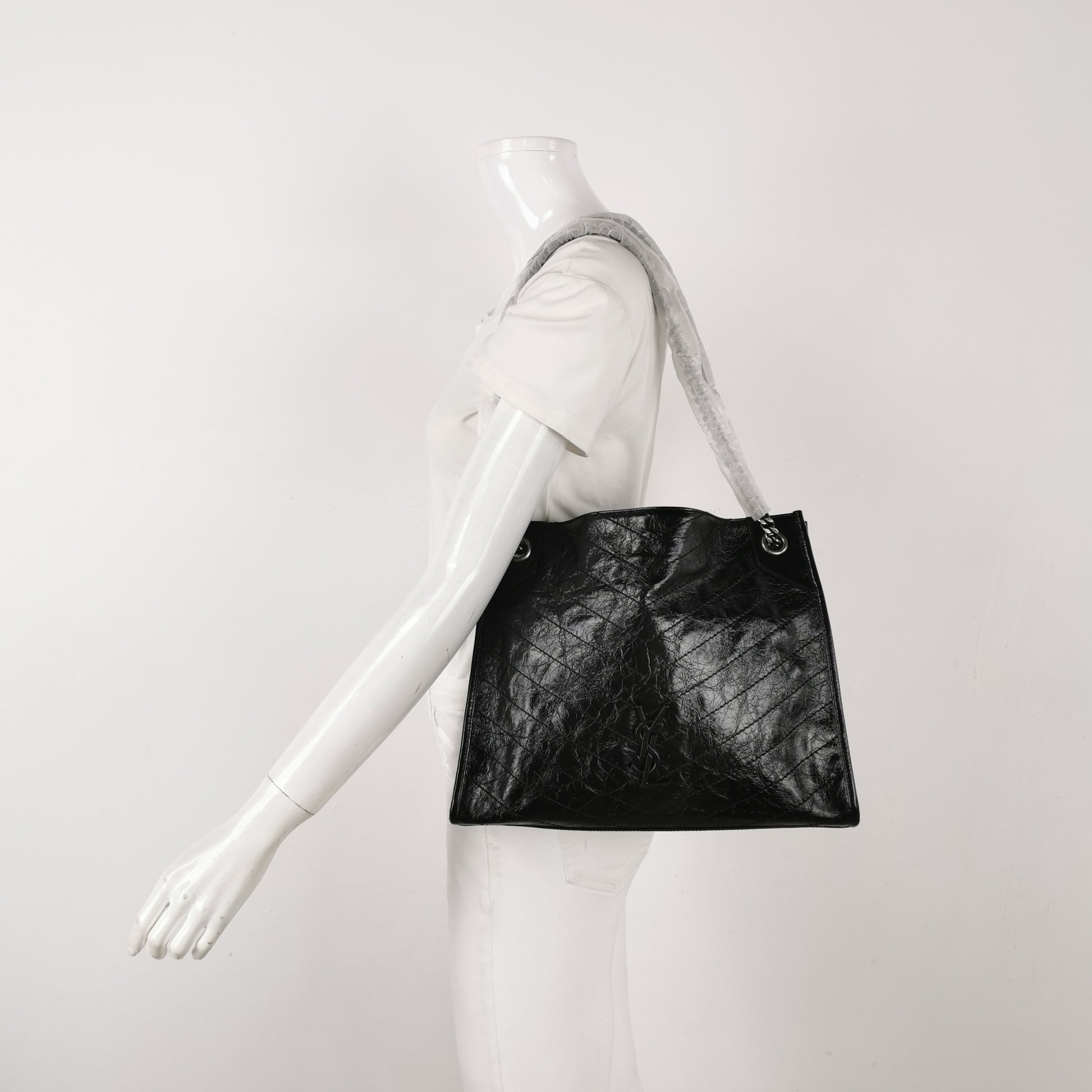 Saint Laurent Niki Shopping Tote