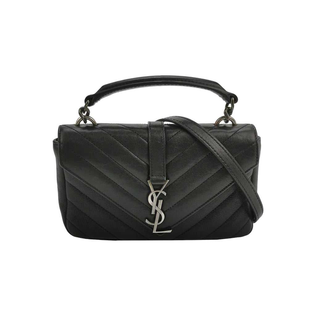 Saint Laurent College Mini Top Handle
