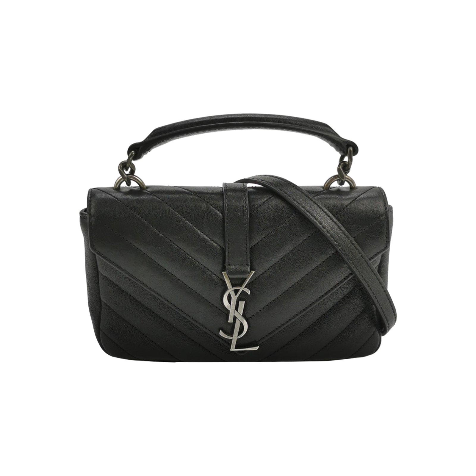 Saint Laurent College Mini Top Handle