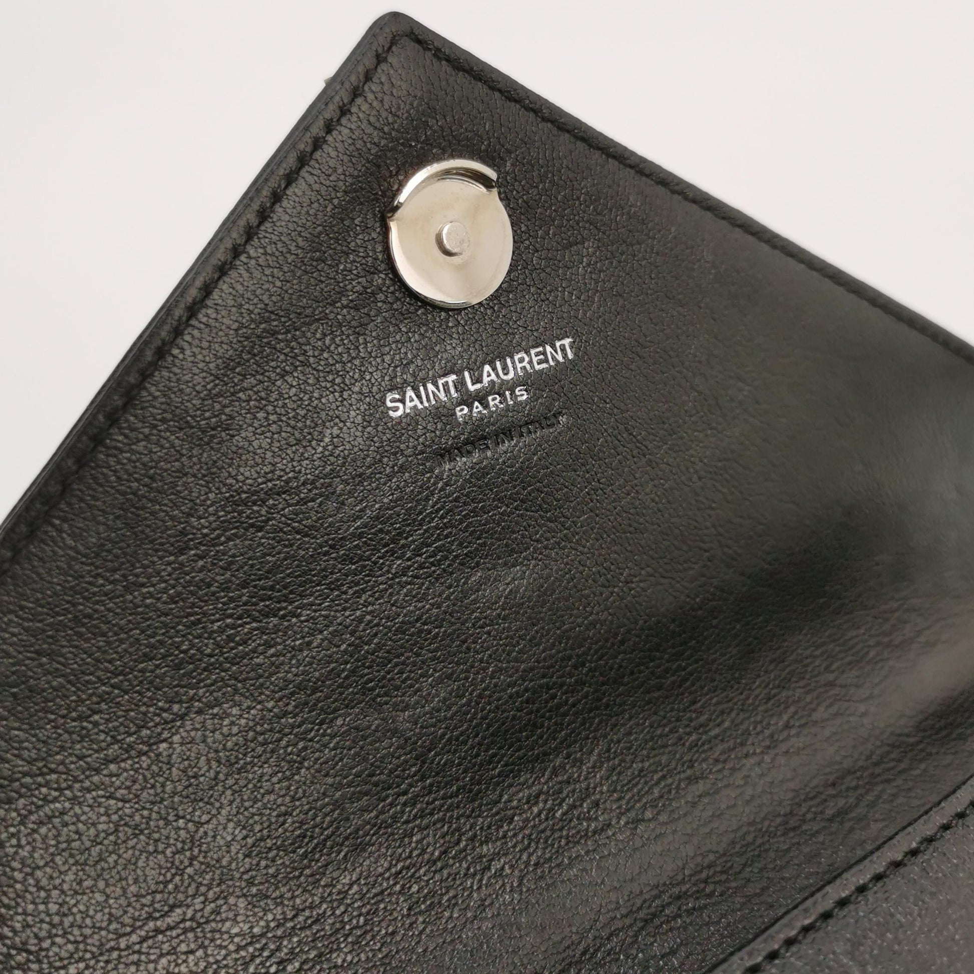 Saint Laurent College Mini Top Handle