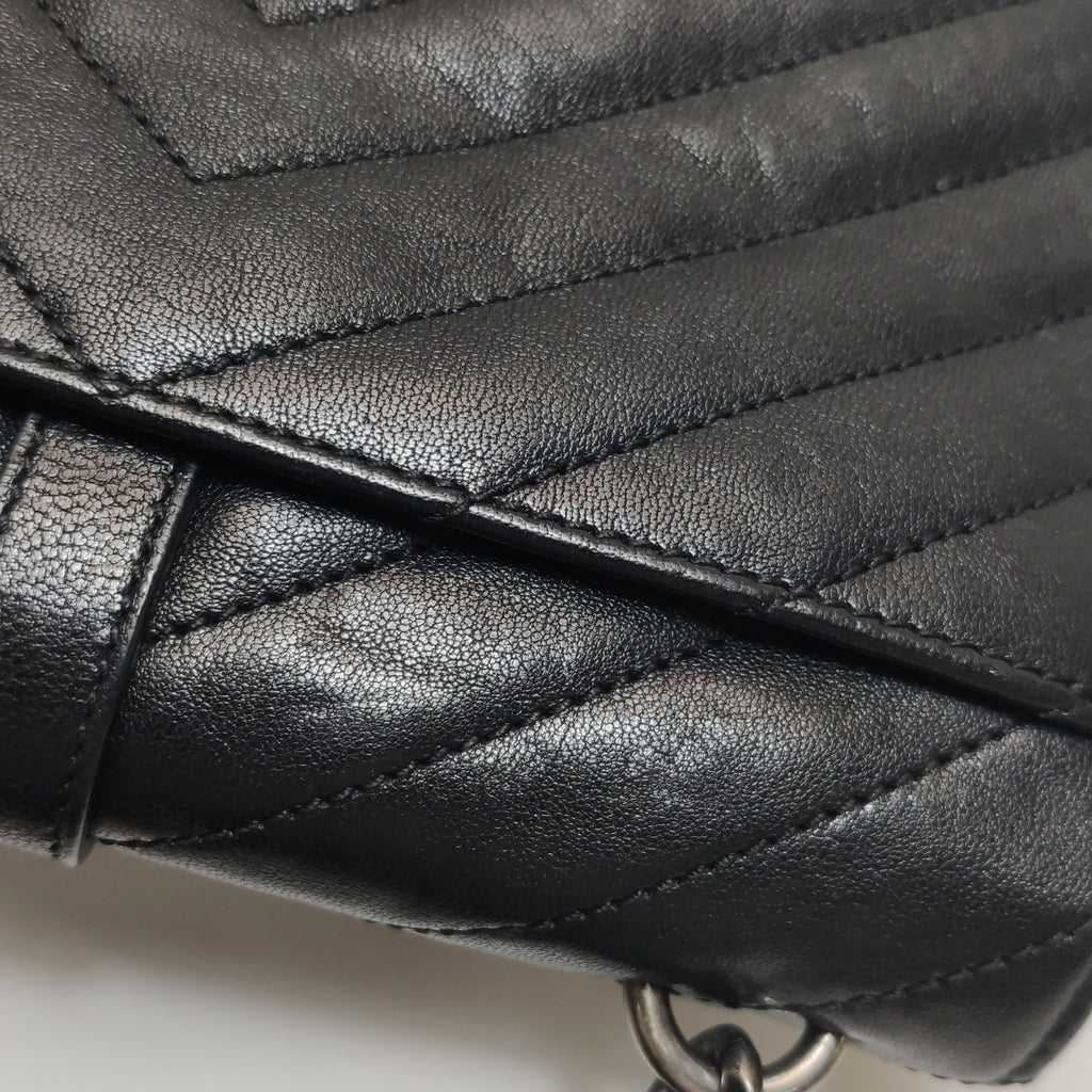 Saint Laurent College Mini Top Handle