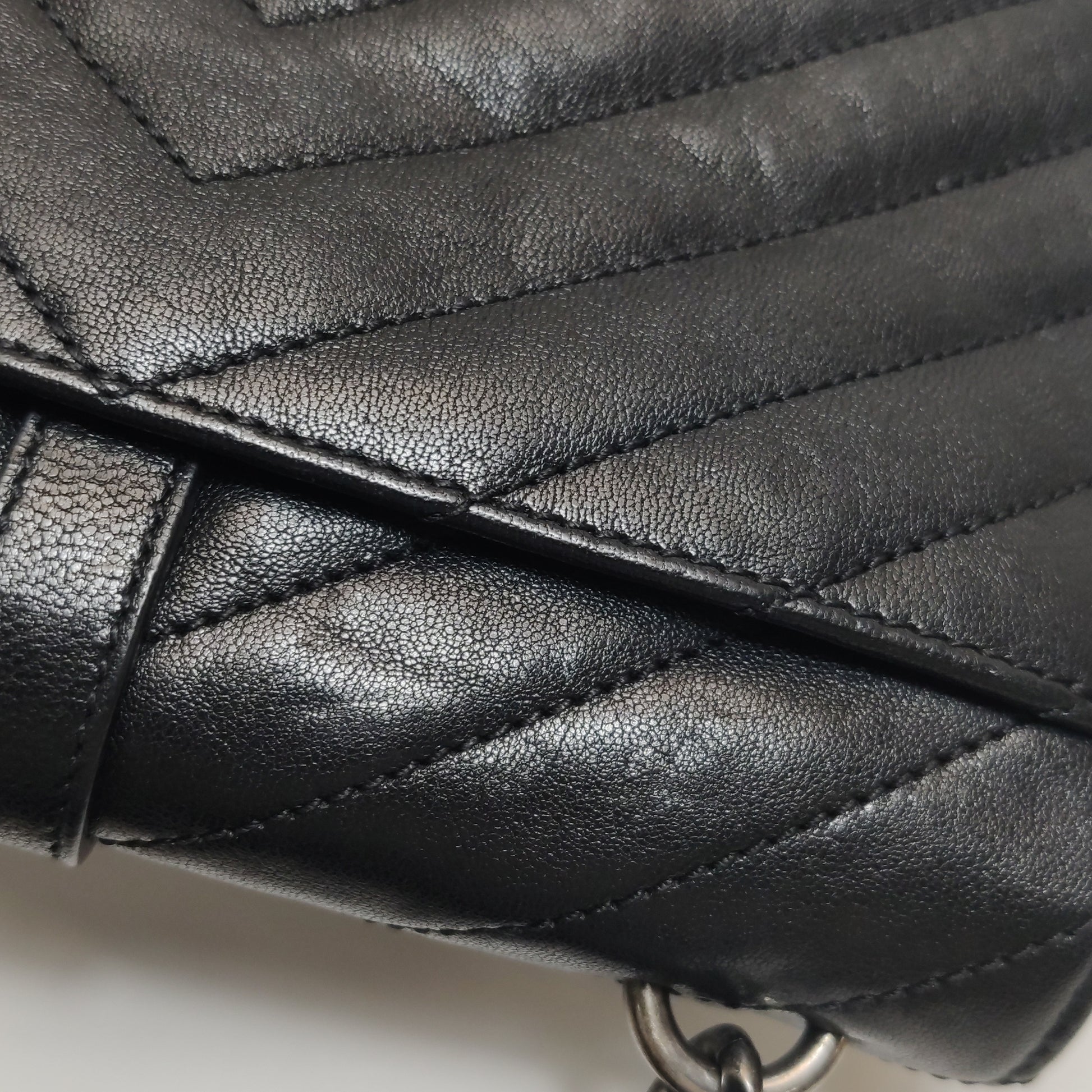 Saint Laurent College Mini Top Handle