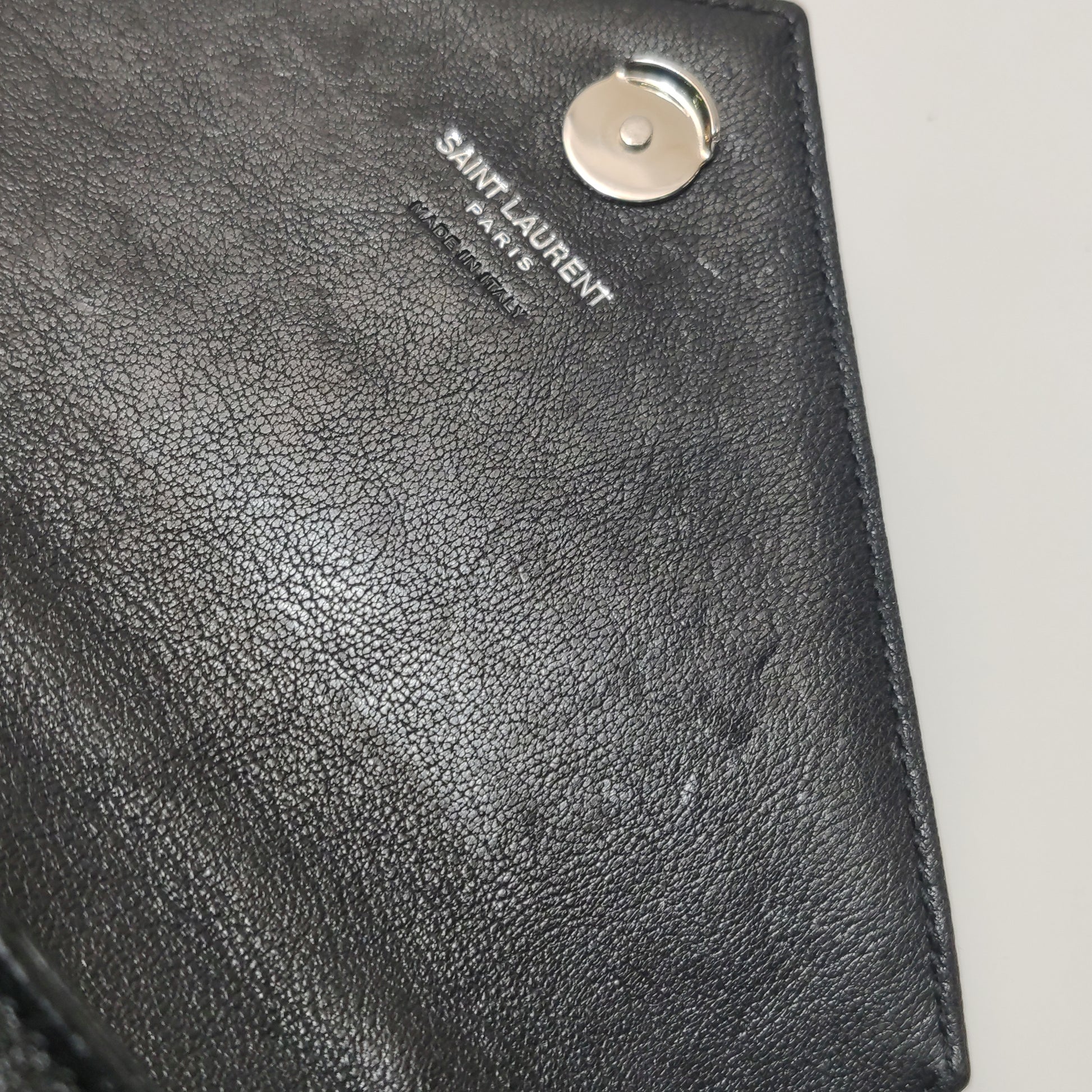 Saint Laurent College Mini Top Handle