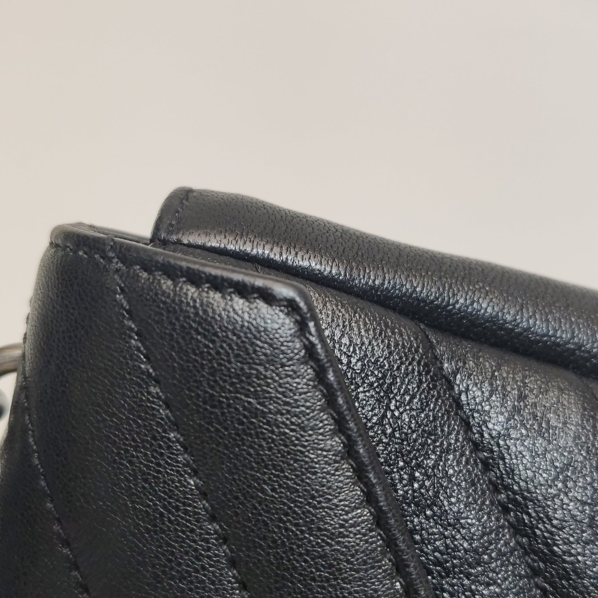 Saint Laurent College Mini Top Handle