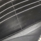 Saint Laurent Wallet on Chain Croc Black