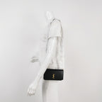 Saint Laurent Cassandre Phone Holder Black