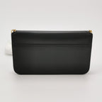 Saint Laurent Cassandre Phone Holder Black