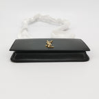 Saint Laurent Cassandre Phone Holder Black