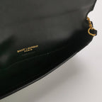 Saint Laurent Cassandre Phone Holder Black