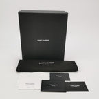 Saint Laurent Cassandre Phone Holder Black