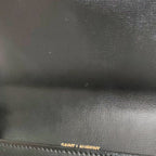 Saint Laurent Cassandre Phone Holder Black