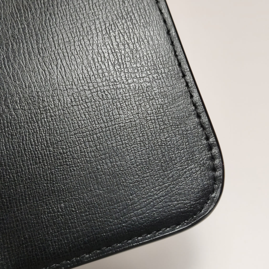 Saint Laurent Cassandre Phone Holder Black
